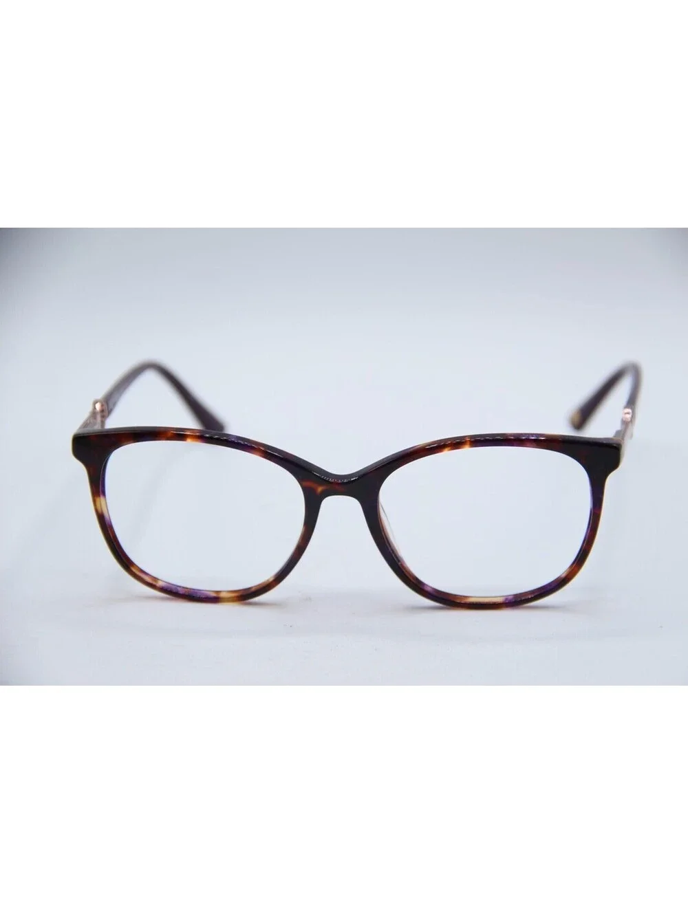 Anne Klein Ak5102 540 Plum Tortoise Authentic Eyeglasses